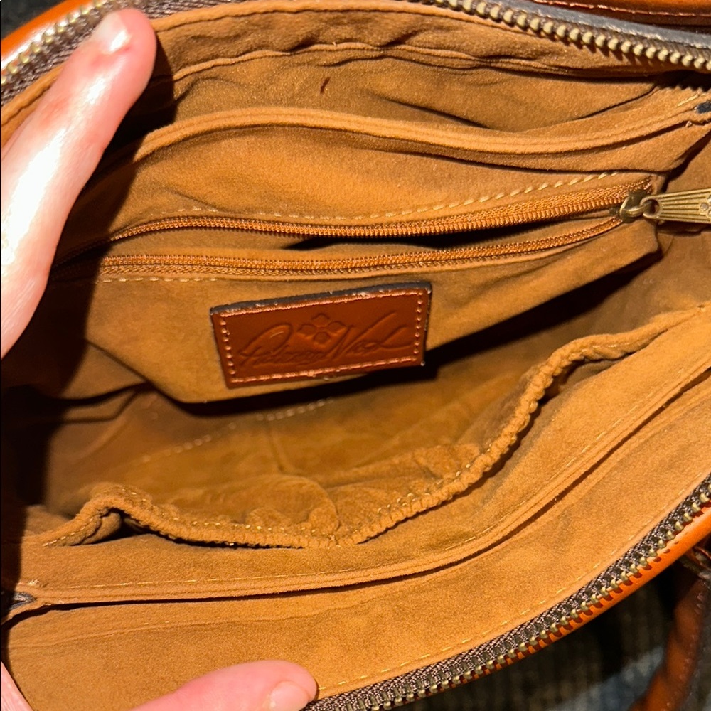 Patricia Nash Paris Satchel Bag in "Florence" - Picture 7 of 11